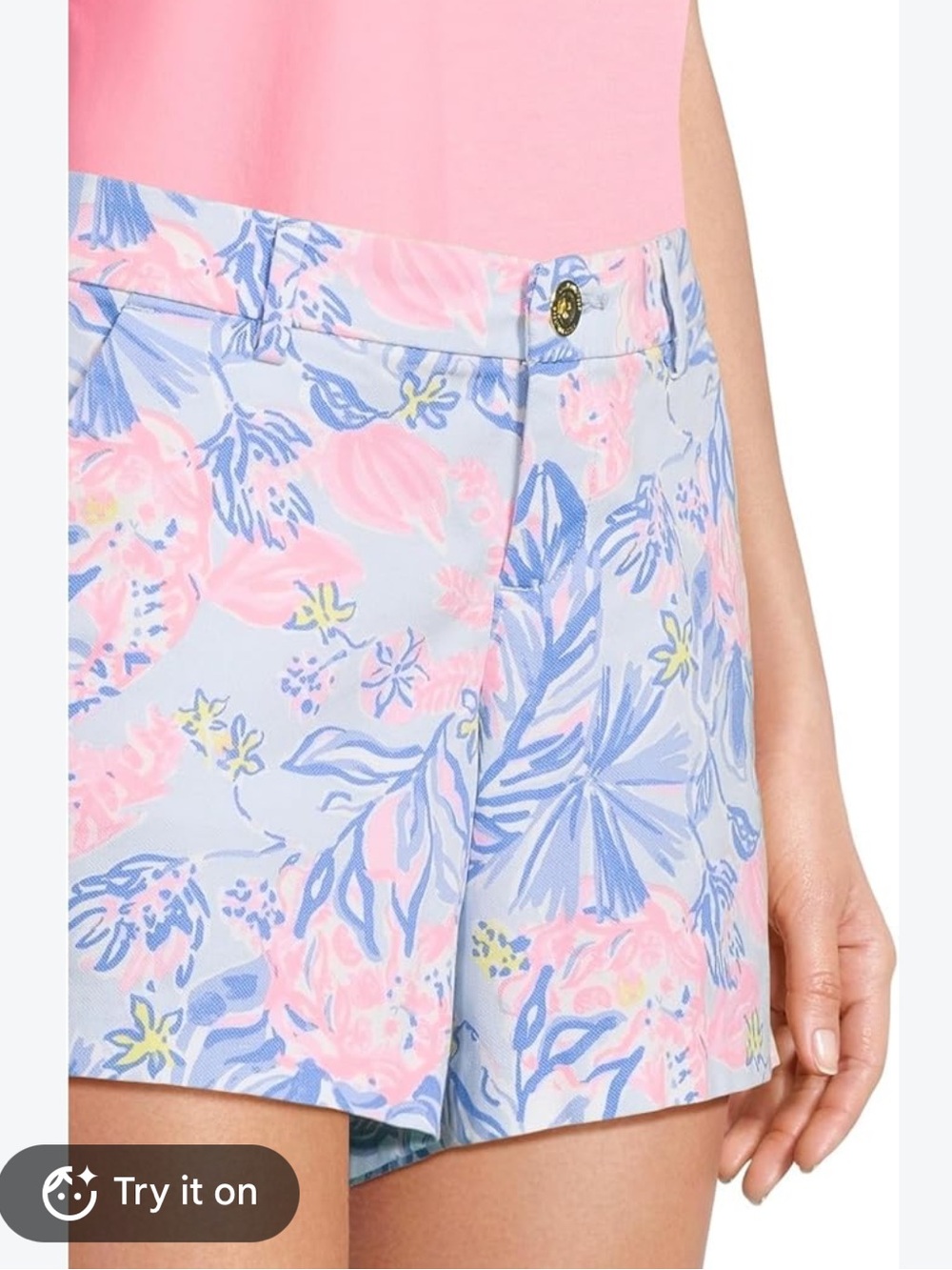 Lilly Pulitzer Callahan Stretch Shorts